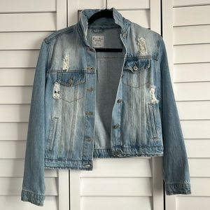 Cropped Jean jacket